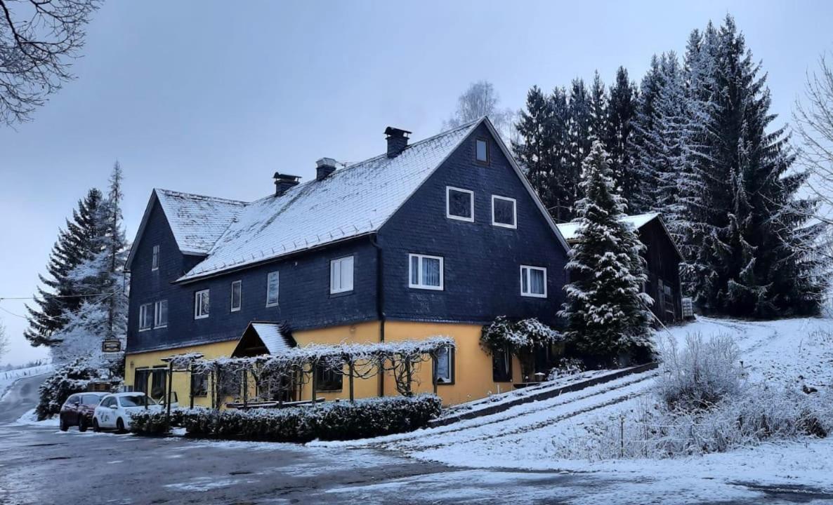 Pension Adolfshaide Wurzbach エクステリア 写真