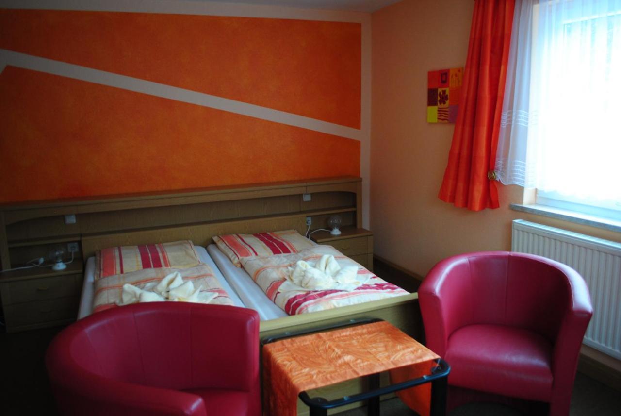 Pension Adolfshaide Wurzbach エクステリア 写真