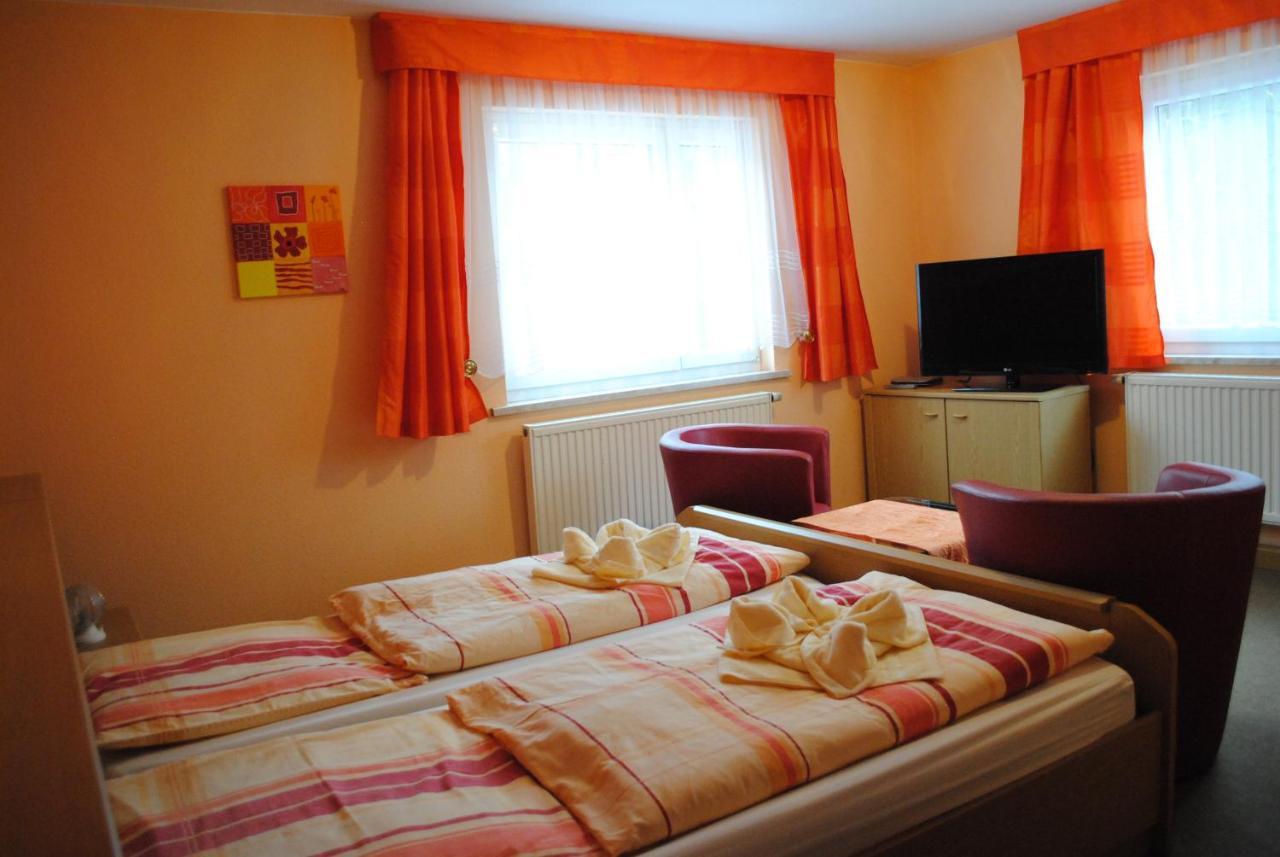 Pension Adolfshaide Wurzbach エクステリア 写真